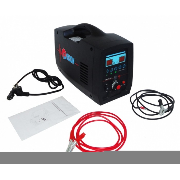Инверторное зарядное устройство Edon START 225, 220 В, напряжение зарядки 12/24 В, ток зарядки 25 А