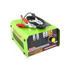 Инверторное зарядное устройство Proсraft PZ-22М, 520 Вт, 12/24 В, ток зарядки 20 А
