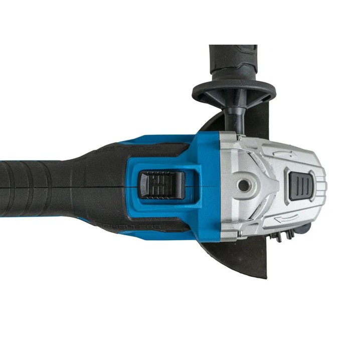 Комплект KRAISSMANN 20UL Кутова шліфмашина 1252 AWS-BL 20UL + ударний шурупокрут KRAISSMANN 132 E-ABS-BL 20UL