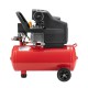 Компресор INTERTOOL PT-0009, 24 л, 1.5 кВт, 220 В, 8 атм, 206 л/хв.