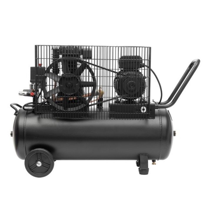 Компресор INTERTOOL PT-0011, 50 л, 1.8 кВт, 220 В, 8 атм, 233 л/хв