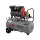 Компресор INTERTOOL PT-0026, 24 л, 1.1 кВт, 220В, 8атм, 160 л/хв, 1400 об/хв, безмасляний, 2 циліндра