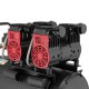 Компресор INTERTOOL PT-0027,50 л, 2x1.1 квт, 220В, 8атм, 320 л/хв, 1400 об/хв, безмасляний, 4 циліндра .
