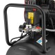 Компресор INTERTOOL PT-0027,50 л, 2x1.1 квт, 220В, 8атм, 320 л/хв, 1400 об/хв, безмасляний, 4 циліндра .
