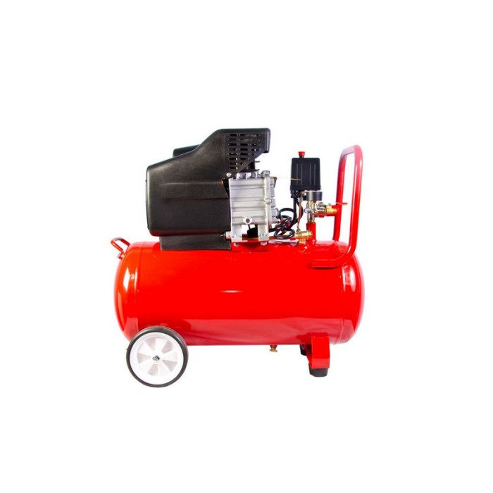 Компресор MPT MAC25503 PROFI, 50 л, 2000 Вт/2.5 л. с., 2850 об/хв, 140 л/хв, 8 атм, 2 виходи