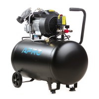 Компресор двоциліндровий OFD-100MX 8Бар 2.8 кВт 430 л/хв 100 л (2 крани) + Олія 0,2 л APRO