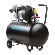 Компресор двоциліндровий OFD-100MX 8Бар 2.8 кВт 430 л/хв 100 л (2 крани) + Олія 0,2 л APRO