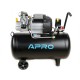 Компресор двоциліндровий OFD-100MX 8Бар 2.8 кВт 430 л/хв 100 л (2 крани) + Олія 0,2 л APRO