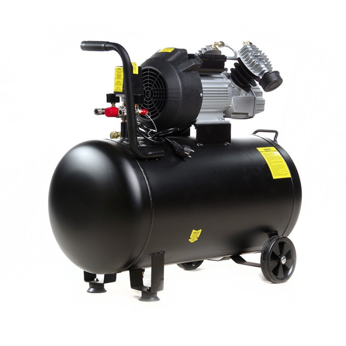 Компресор двоциліндровий OFD-100MX 8Бар 2.8 кВт 430 л/хв 100 л (2 крани) + Олія 0,2 л APRO