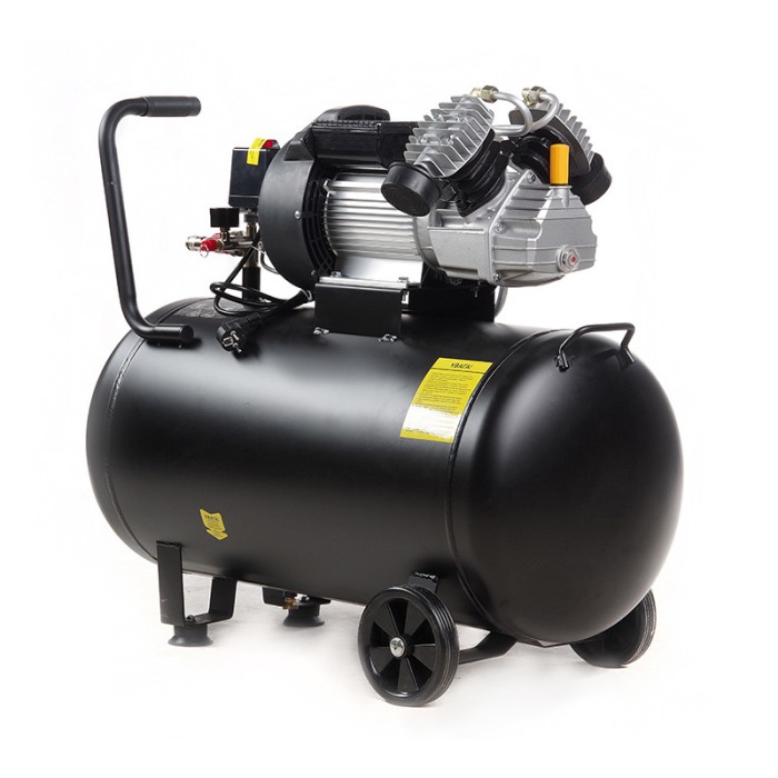 Компресор двоциліндровий OFD-100MX 8Бар 2.8 кВт 430 л/хв 100 л (2 крани) + Олія 0,2 л APRO