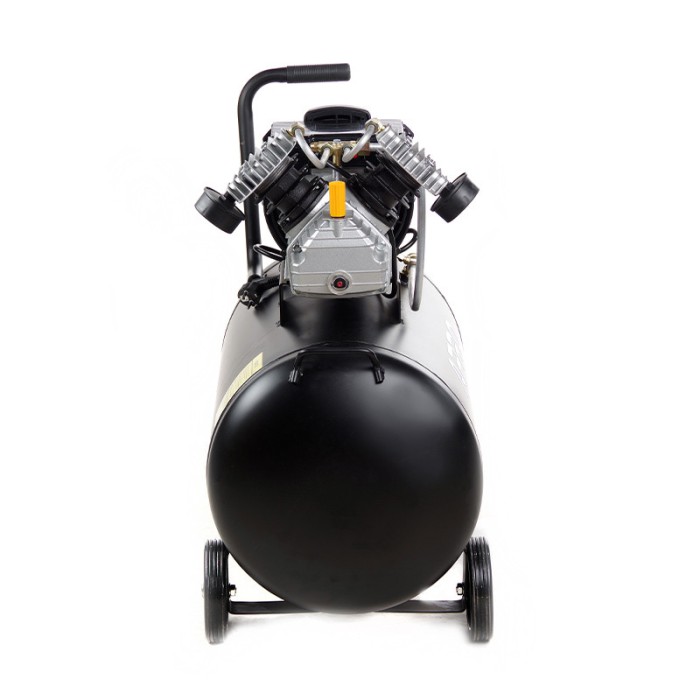 Компресор двоциліндровий OFD-100MX 8Бар 2.8 кВт 430 л/хв 100 л (2 крани) + Олія 0,2 л APRO