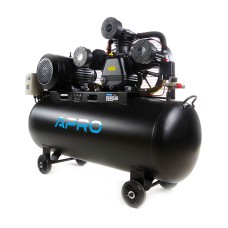 Компресор трициліндровий ремінний OFBD-200X 8Бар 7.5 кВт 1050 л/хв 200 л 380 В (2 крани) + Олія 1 л APRO