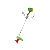 Коса бензинова Procraft T4200 PRO (3 ножа, 1 автоматична котушка) жовтий бак, додатковий победитовий ніж із підрізом трави