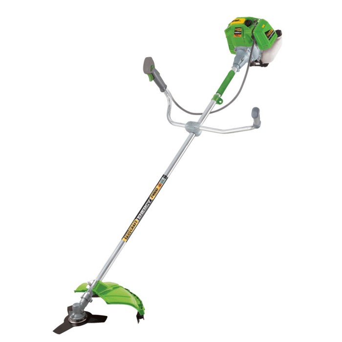 Коса бензинова Procraft T4500 NEW, 4500 Вт, 9000 об/хв, 3 ножа, рюкзак, паперовий фільтр