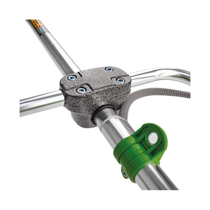 Коса бензинова Procraft T4500 NEW, 4500 Вт, 9000 об/хв, 3 ножа, рюкзак, паперовий фільтр