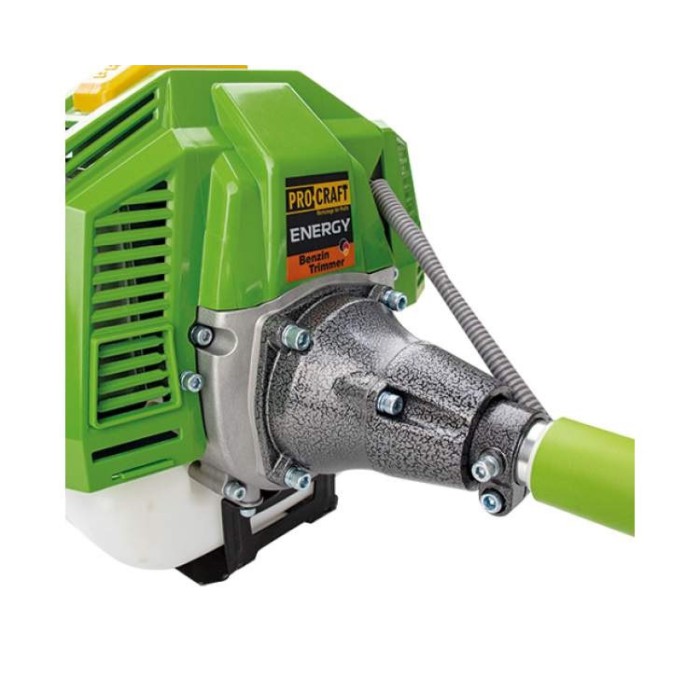 Коса бензинова Procraft T4500 NEW, 4500 Вт, 9000 об/хв, 3 ножа, рюкзак, паперовий фільтр