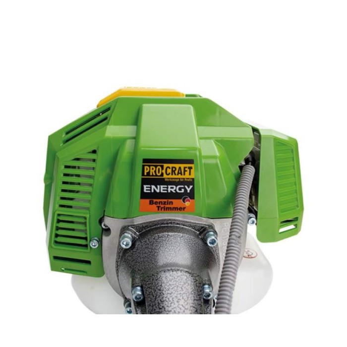 Коса бензинова Procraft T4500 NEW, 4500 Вт, 9000 об/хв, 3 ножа, рюкзак, паперовий фільтр