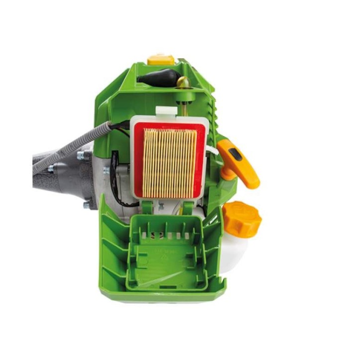 Коса бензинова Procraft T4500 NEW, 4500 Вт, 9000 об/хв, 3 ножа, рюкзак, паперовий фільтр