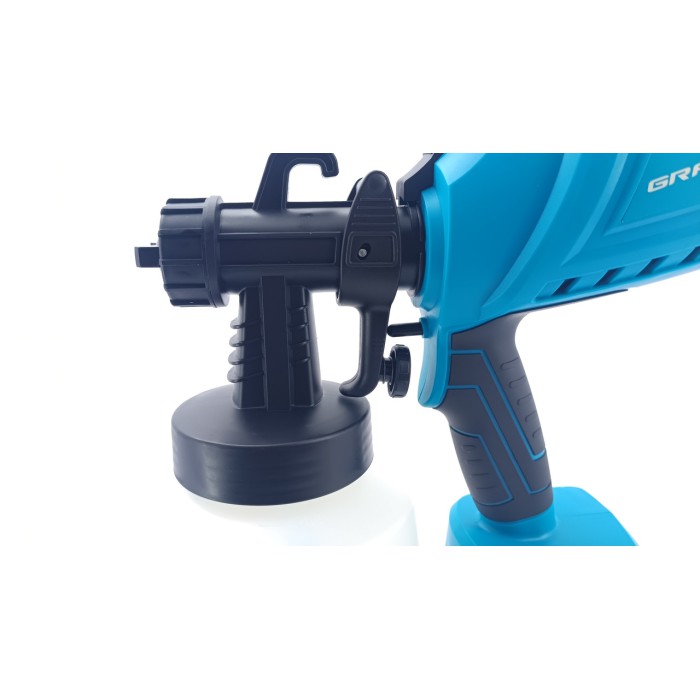 Фарбопульт акумуляторний Grand КЕ-20V/PRO (20 В, без акумулятора та ЗУ)