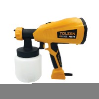 Краскопульт електричний Tolsen Т-400 (400 Вт, дві форсунки 1.8 і 2.6 мм)