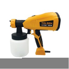 Краскопульт електричний Tolsen Т-400 (400 Вт, дві форсунки 1.8 і 2.6 мм)