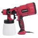 Електричний Краскопульт Worcraft SG06-800, 550 Вт, форсунка 1.8 мм, витрата фарби 0.4 л/хв, бачок Електричний Краскопульт Worcraft SG06-800, 550 Вт, форсунка 1.8 мм, витрата фарби 0.4 л/хв, бачок
