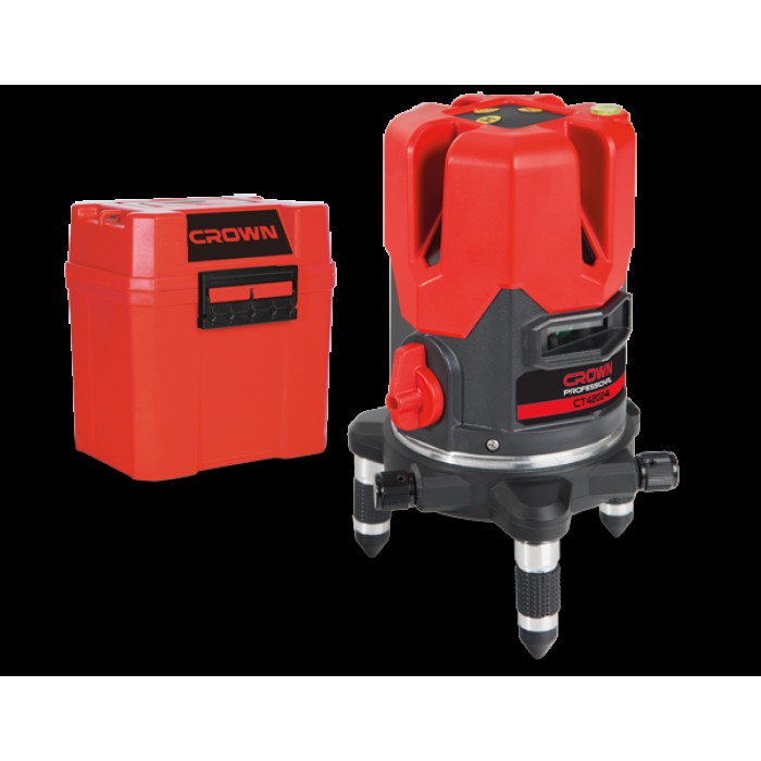 Лазерний рівень CROWN CT44024 BMC