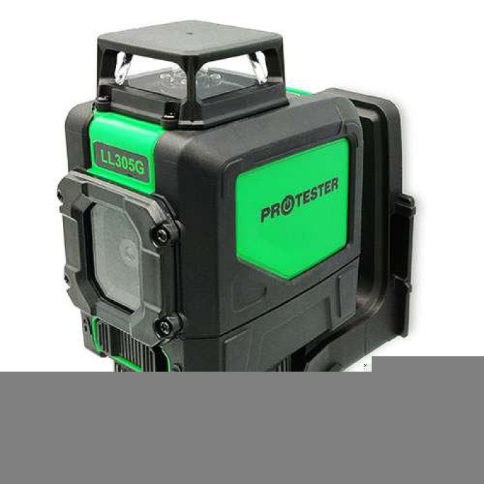 Лазерний рівень, H360°/1V, (зелений промінь) PROTESTER LL305G