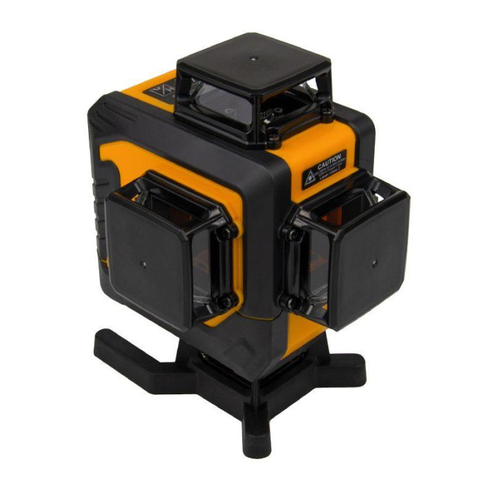 Лазерний рівень (нівелір) Mächtz MLL-16 GL, 20 м, зелений промінь, штатив, пульт ДК, кейс