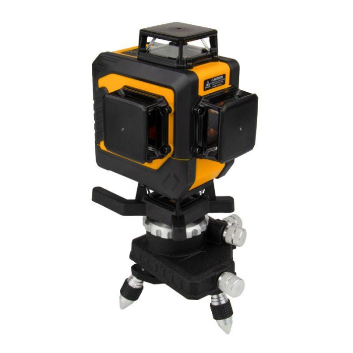 Лазерний рівень (нівелір) Mächtz MLL-16 GL, 20 м, зелений промінь, штатив, пульт ДК, кейс