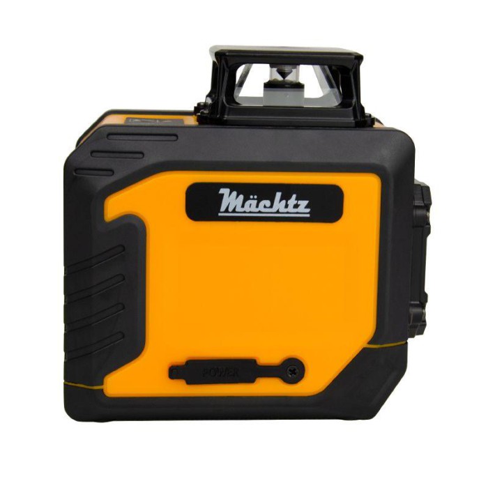 Лазерний рівень (нівелір) Mächtz MLL-05 G, 20 м, зелений промінь, 5 ліній, кейс