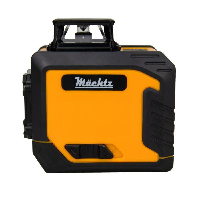 Лазерний рівень (нівелір) Mächtz MLL-05 G, 20 м, зелений промінь, 5 ліній, кейс