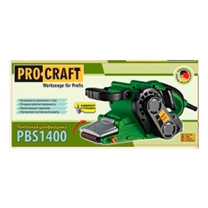Стрічкова машина PROCRAFT PBS-1400 Стрічкова машина PROCRAFT PBS-1400