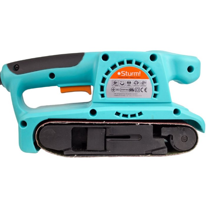 Стрічкова шліфувальна машина Sturm BS8585 (76х457мм 850 Вт)