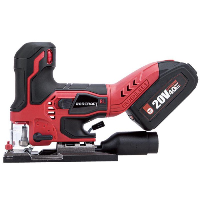 Лобзик акумуляторний WORCRAFT CJS-S20LiB (без АКБ та зарядного пристрою) Лобзик акумуляторний WORCRAFT CJS-S20LiB (без АКБ та зарядного пристрою)