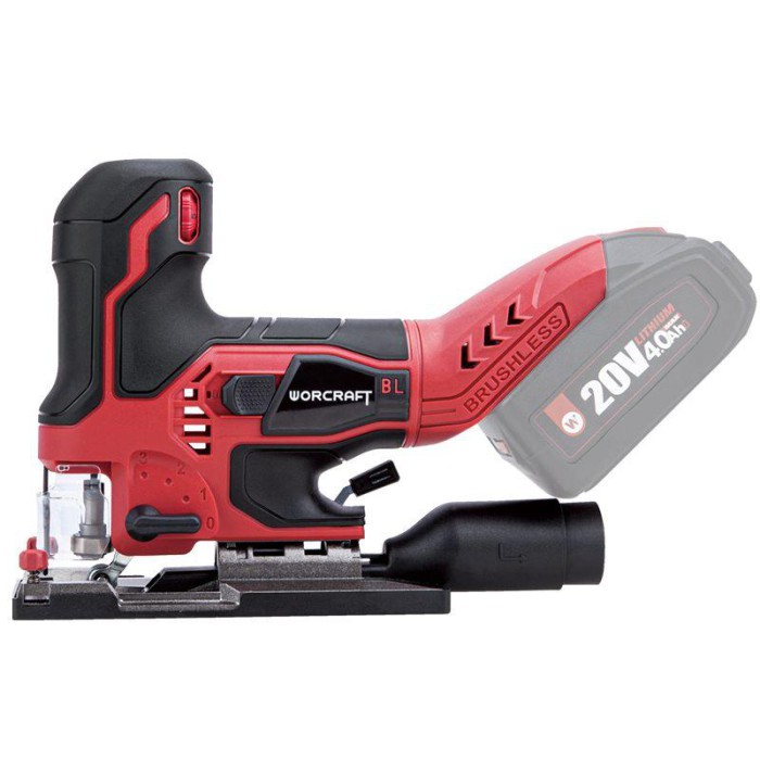 Лобзик акумуляторний WORCRAFT CJS-S20LiB (без АКБ та зарядного пристрою) Лобзик акумуляторний WORCRAFT CJS-S20LiB (без АКБ та зарядного пристрою)
