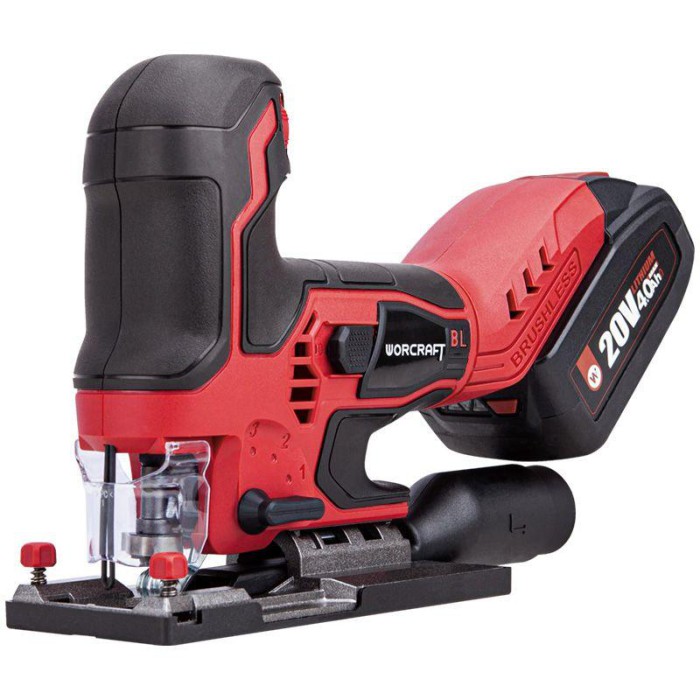 Лобзик акумуляторний WORCRAFT CJS-S20LiB (без АКБ та зарядного пристрою) Лобзик акумуляторний WORCRAFT CJS-S20LiB (без АКБ та зарядного пристрою)