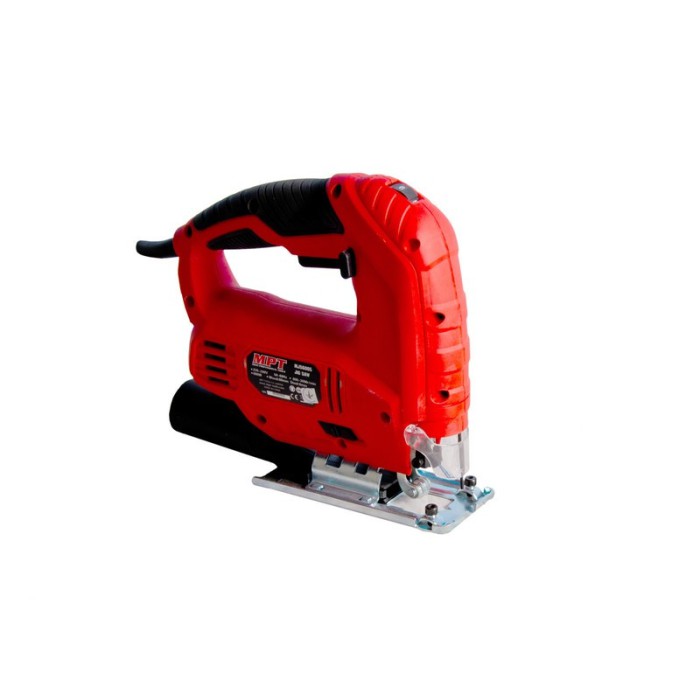 Лобзик електричний MPT MJS6005, 600 Вт, 80/8 мм, 800-3000 об/хв, аксес.4 шт.