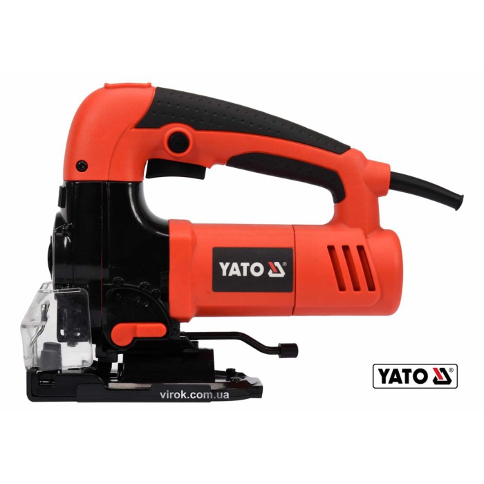 Лобзик мережевий YATO YT-82273  (600 Вт 500-2500 об/хв 10/130 мм)