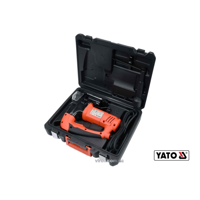 Лобзик мережевий YATO YT-82273  (600 Вт 500-2500 об/хв 10/130 мм)