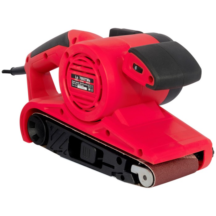 Машина ленточная шлифовальная Vitals master Ls 7692 TMs, 920 Вт, лента 76х533