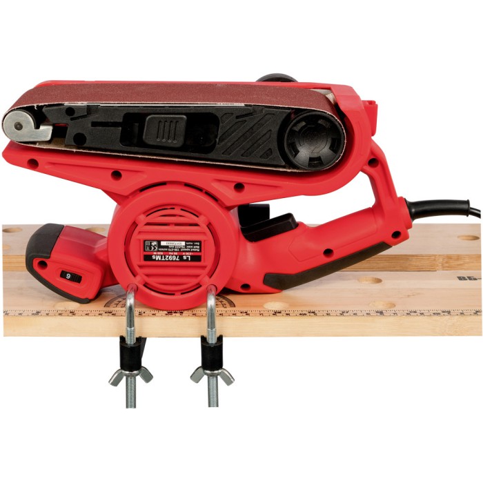 Машина ленточная шлифовальная Vitals master Ls 7692 TMs, 920 Вт, лента 76х533