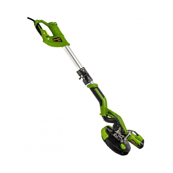 Машина шлифовальная  (жираф) PROCRAFT EX750 для стен и потолка, кейс (2 головы)