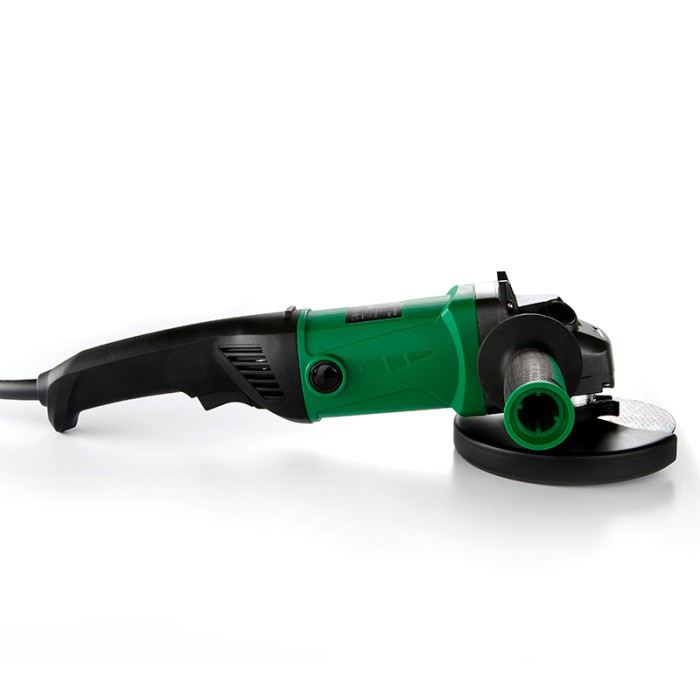 Машина шліфувальна кутова (болгарка) APRO 150/1500, диск 150 мм, 8500 об/хв, 1300 Вт