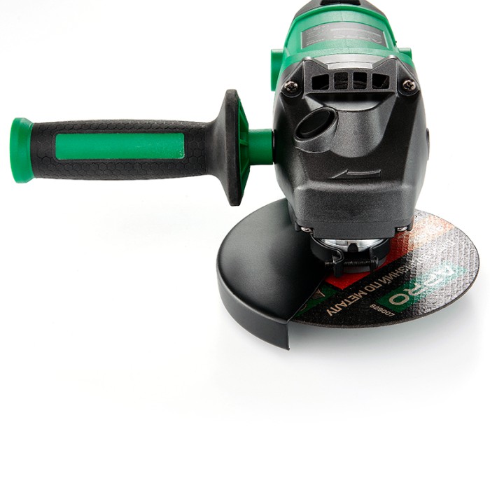 Машина шліфувальна кутова (болгарка) APRO 150/1500, диск 150 мм, 8500 об/хв, 1300 Вт