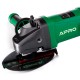 Машина шліфувальна кутова (болгарка) APRO 150/1500, диск 150 мм, 8500 об/хв, 1300 Вт