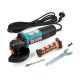 Машина углошлифовальная Sturmax AGM95125PE (125 мм, 1200 Вт, регулировка и поддержание оборотов под нагрузкой)