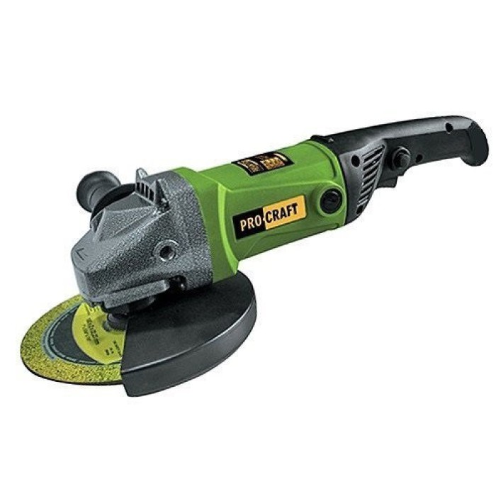 Машина угловая шлифовальная PROCRAFT PW-2150 180 мм