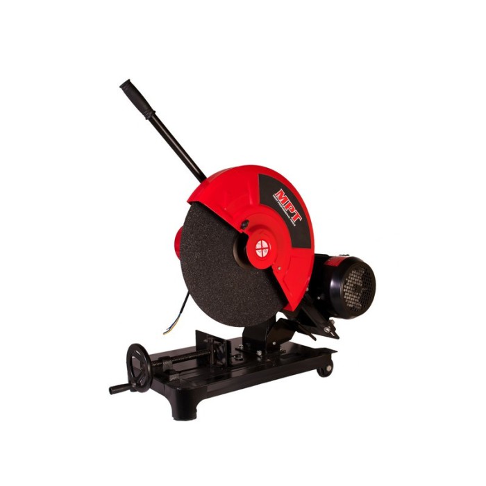 Металлорез MPT MCOS4005.3 PROFI, 380 В, 3000 Вт, диск 400*25,4 мм, 2280 об/мин, медная обмотка