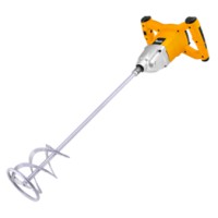 Міксер будівельний Machtz MEM-1750, 1750 Вт, 850 об/хв, 2 швидкості, М14, регулювання обертів, плавний пуск